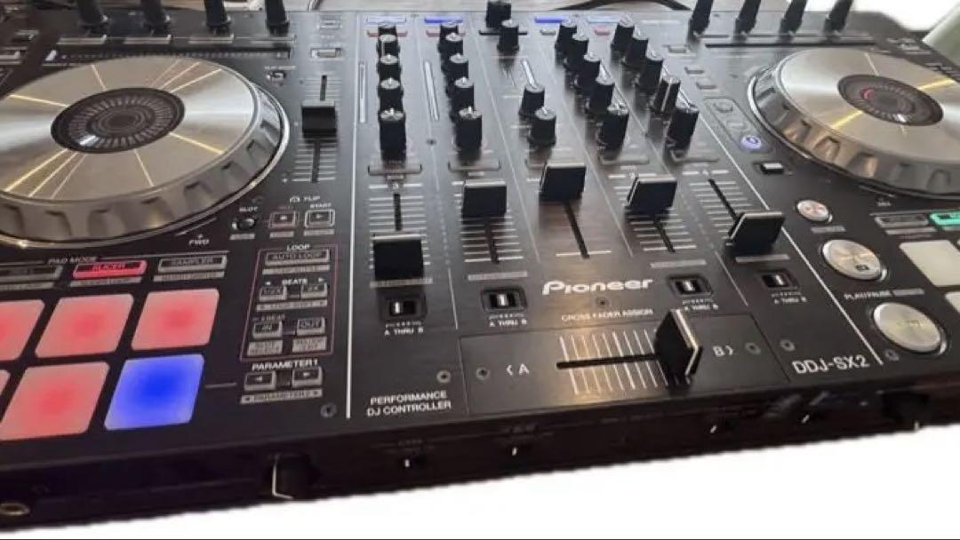 Pioneer DDJ-SX2 DJコントローラー