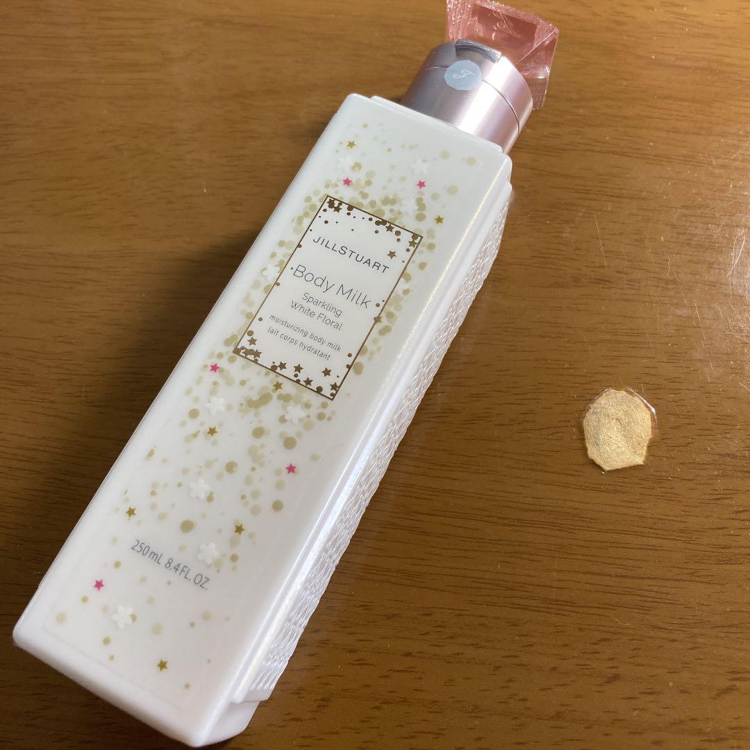 ジルスチュアート ボディミルクスパークリングホワイトフローラル 250ml 限定 素敵な 限定 ジルスチュアート ボディミルクスパークリングホワイトフローラル 250ml 限定 素敵な 限定