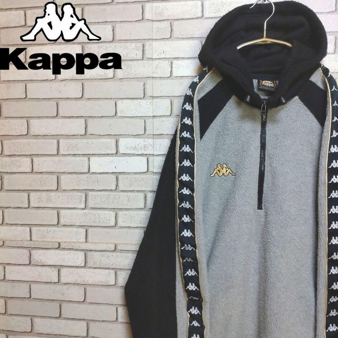 58%OFF!】 90s kappa フリースパーカー asakusa.sub.jp