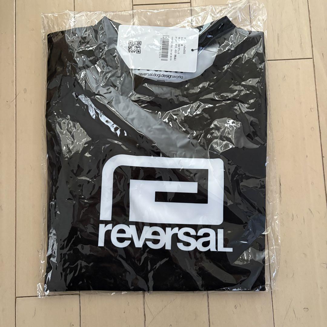 reversal rvddw ブラック Tシャツ XLサイズ　3枚セット