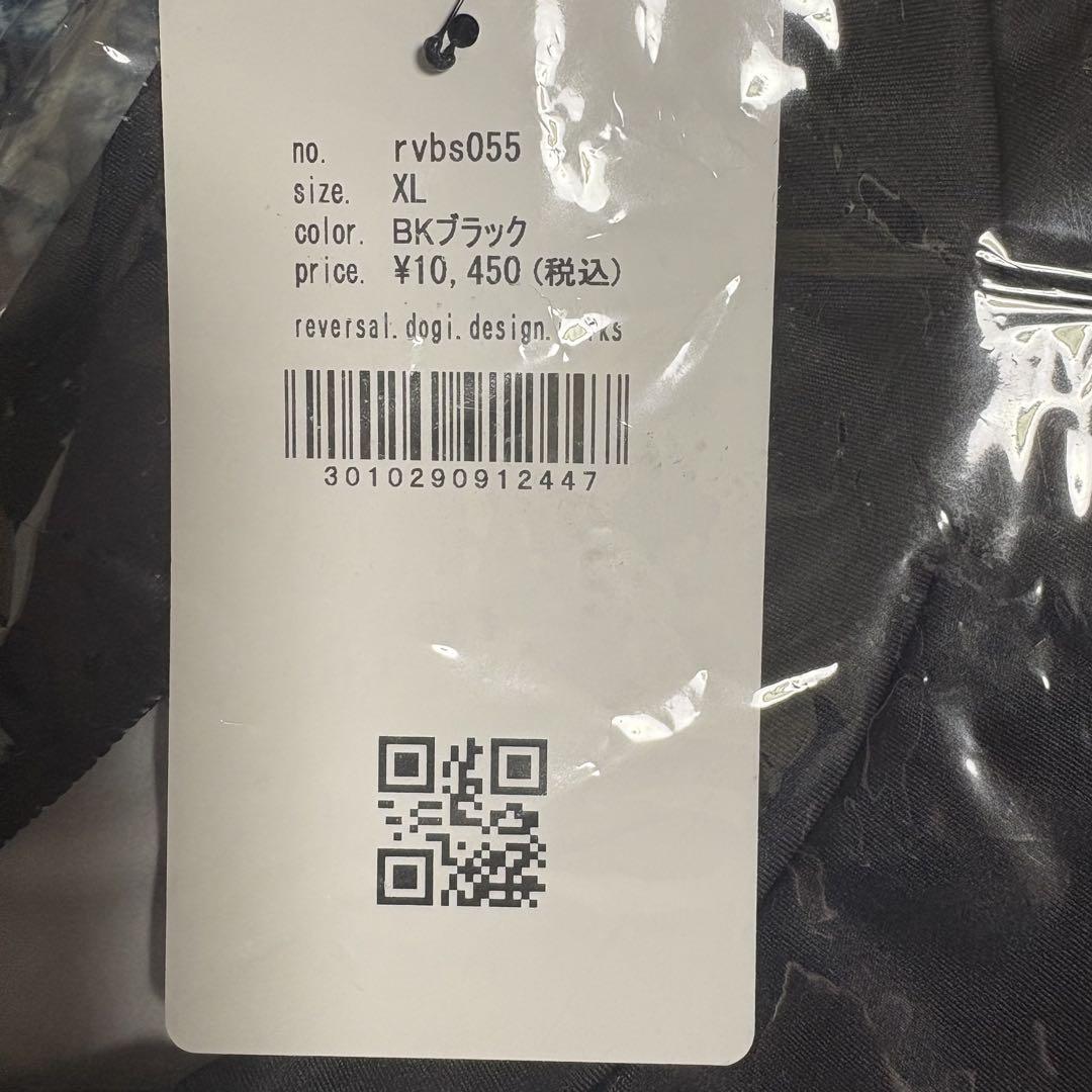 reversal rvddw ブラック Tシャツ XLサイズ　3枚セット