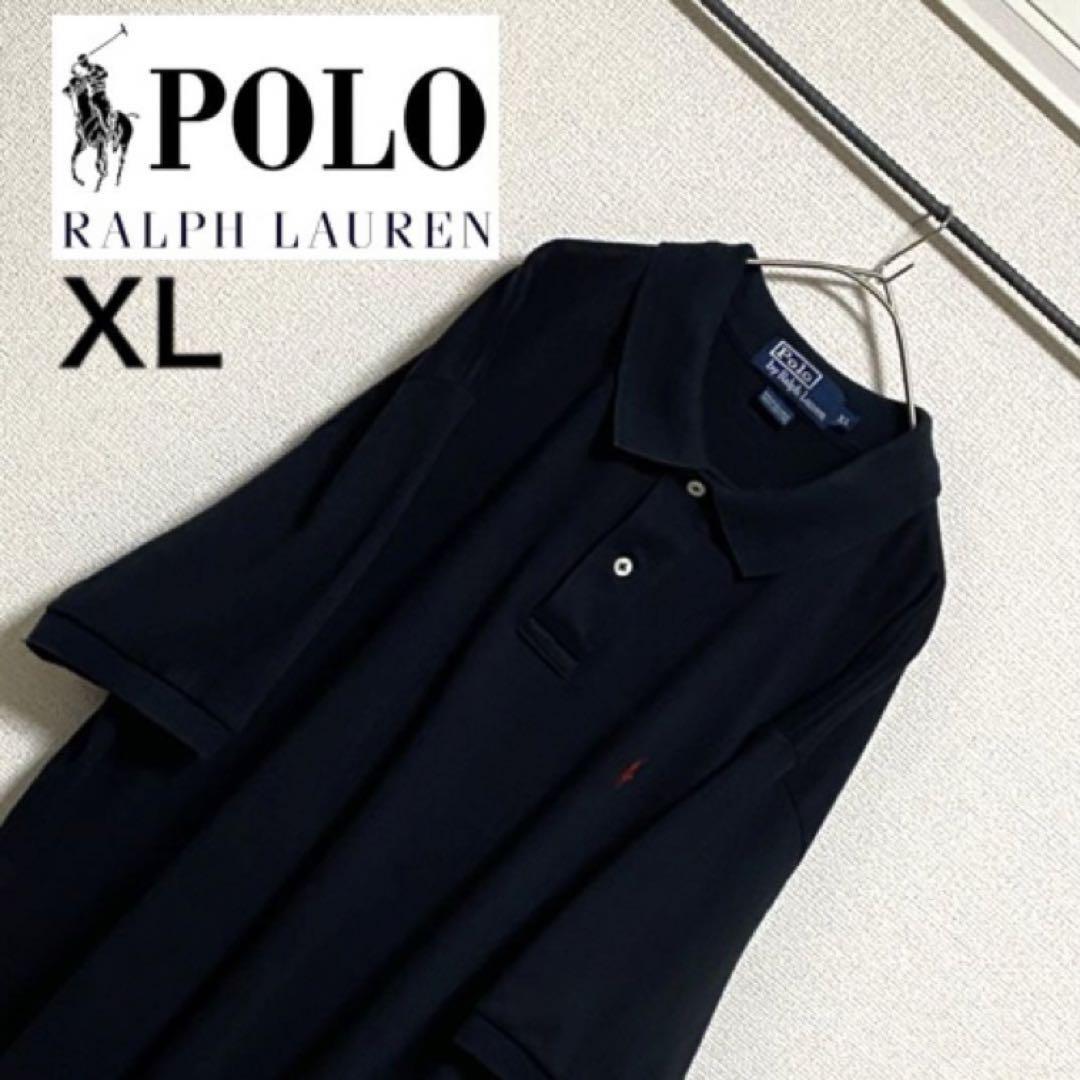 Ralph Lauren ポロバイラルフローレン　古着　美品　ポニー　ポロシャツ