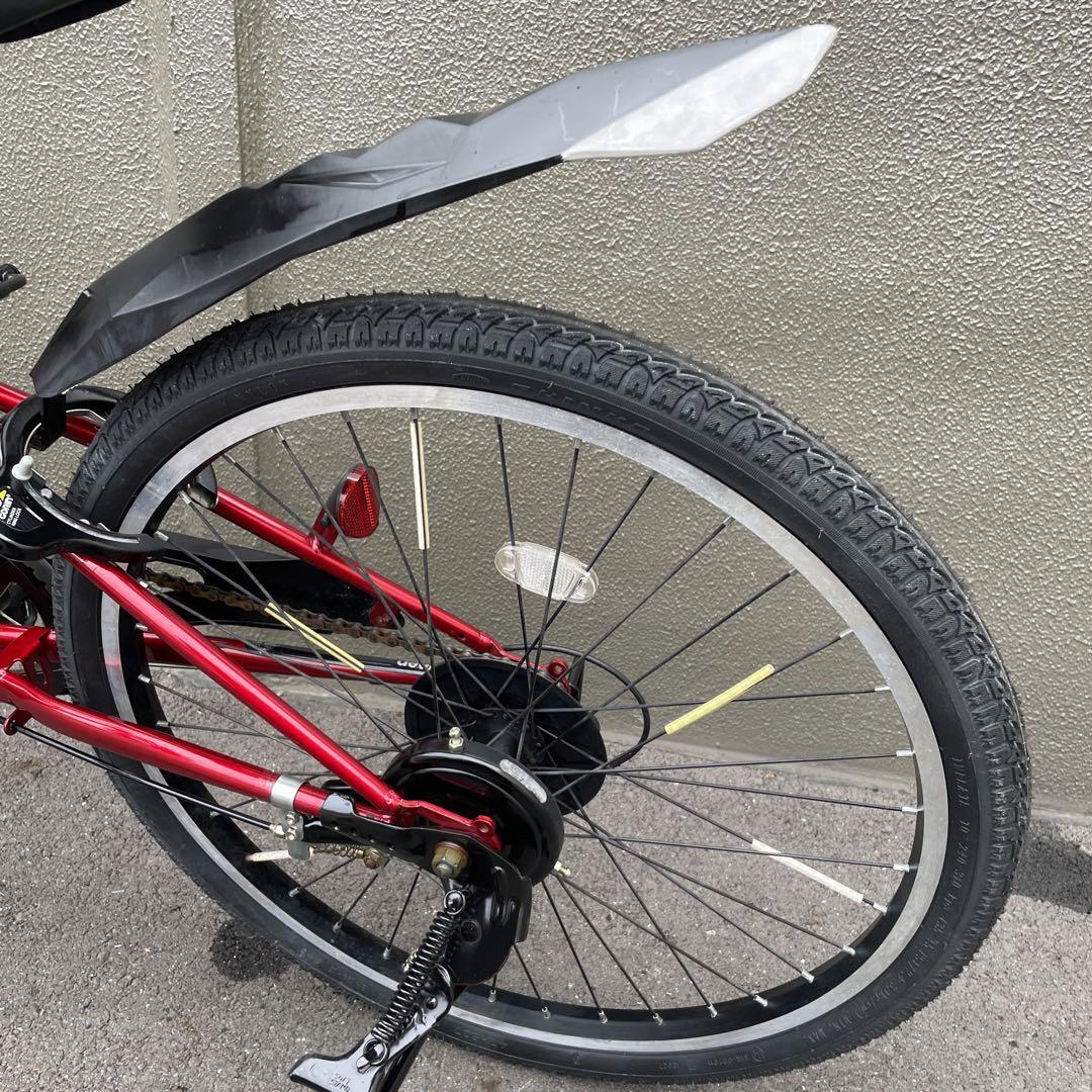 引き取り限定】子供用自転車JEEP 24インチ