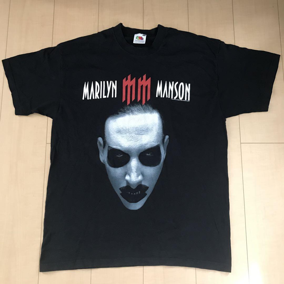 身幅56着丈74激レア 2003年製 marilyn manson マリリンマンソン Tシャツ