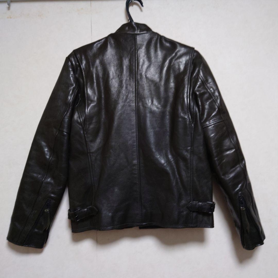 ショット クラシックレーサーレザージャケット ゴートスキン