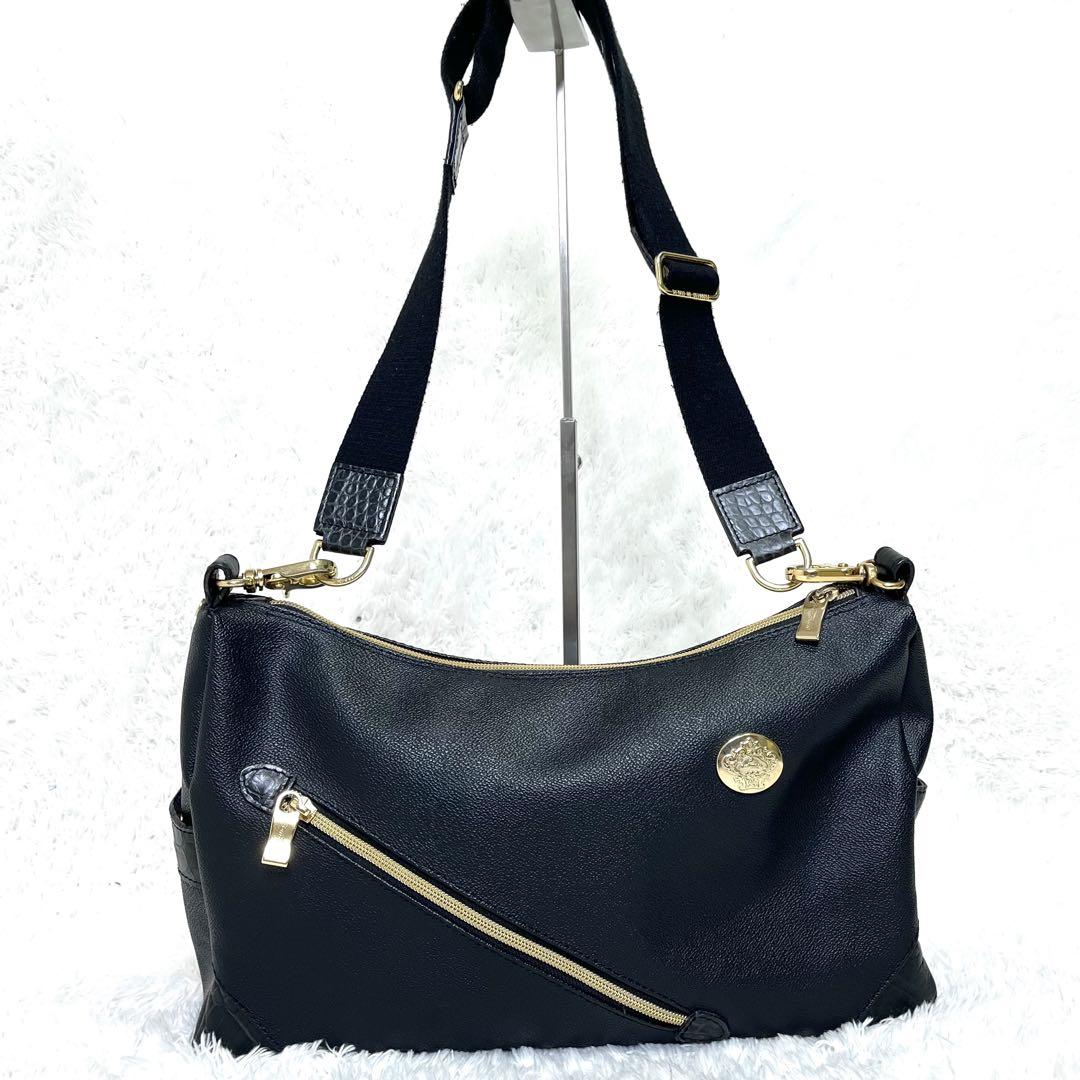 美品　オロビアンコOrobianco シルベストラ　ショルダーバッグ