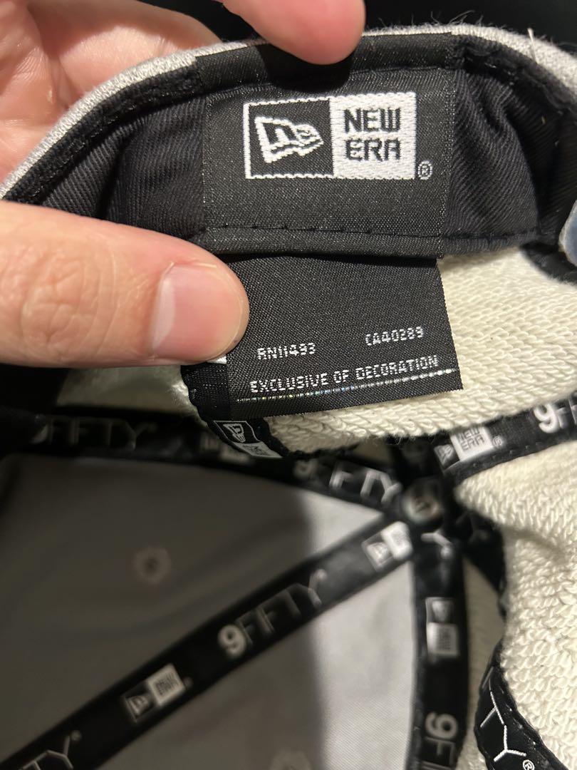 NEW ERA × LOOPWHEELER 9FIFTY BEAMS 別注