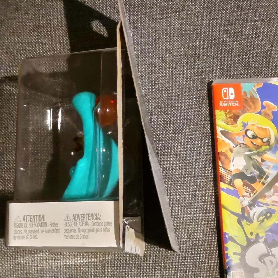 スプラトゥーン3x2点、アミーボ コジャケ1点 3点セット スプラトゥーン3x2点、アミーボ コジャケ1点 計3点セット - メルカリ