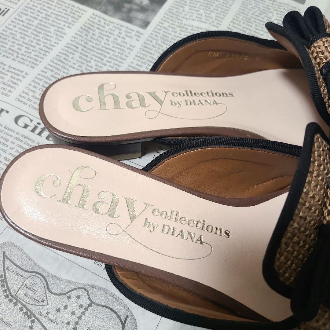 通販 公式サイト - 驚きの激安価格 collections chay ダイアナ by メルカリ - Mサイズ DAIANA 靴