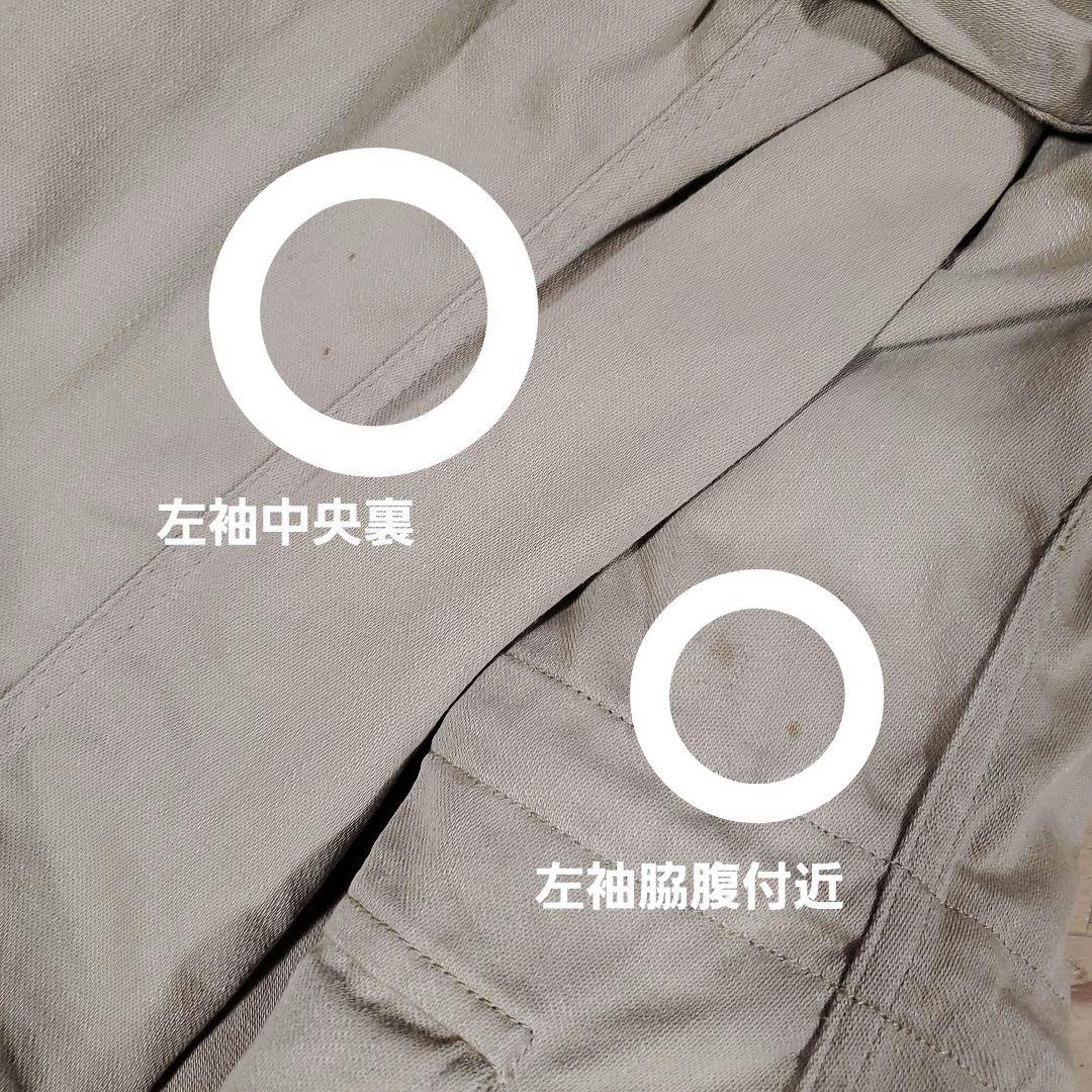 USA製 Alpha M65 FIELD JACKET 旧タグ カーキ色 S-R