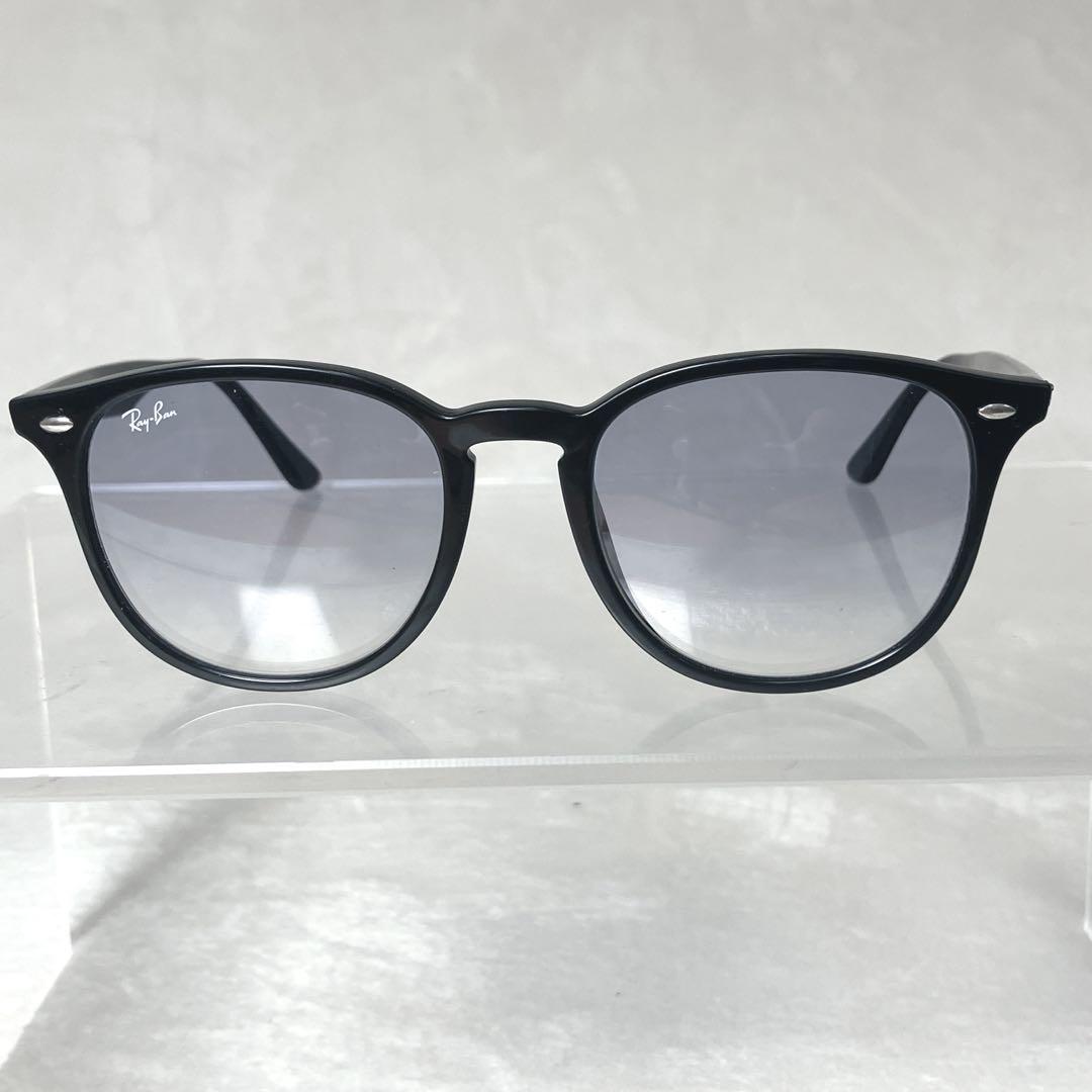 【美品】RayBan RB4259-F 601/19 ライトブルー サングラス