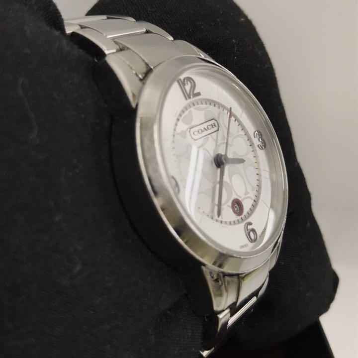 シグネチャ S4108 クォーツ 腕時計 9oWUl-m39118803153 COACH レディース カード