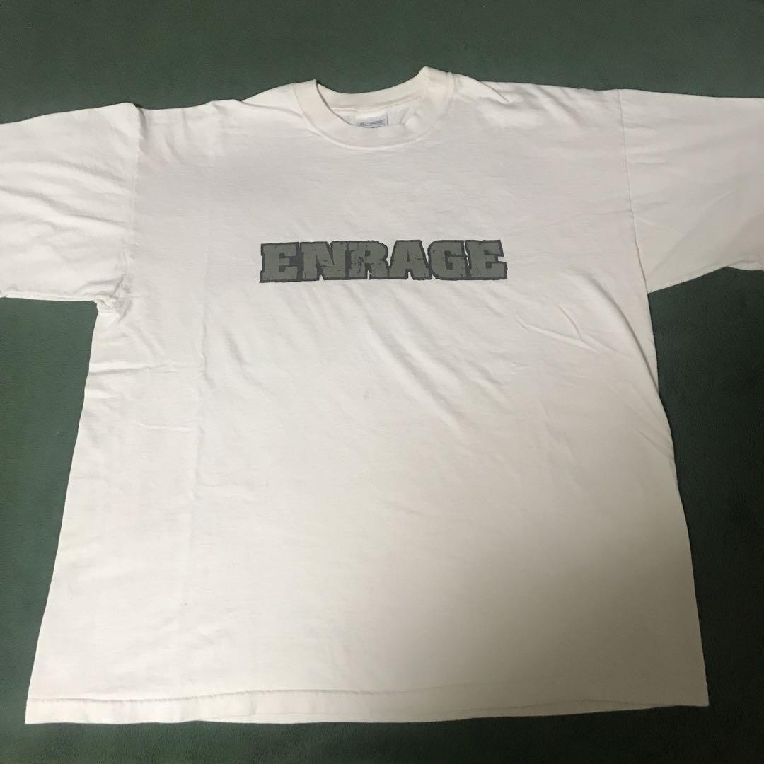 ENRAGE Tシャツ XL NYHC