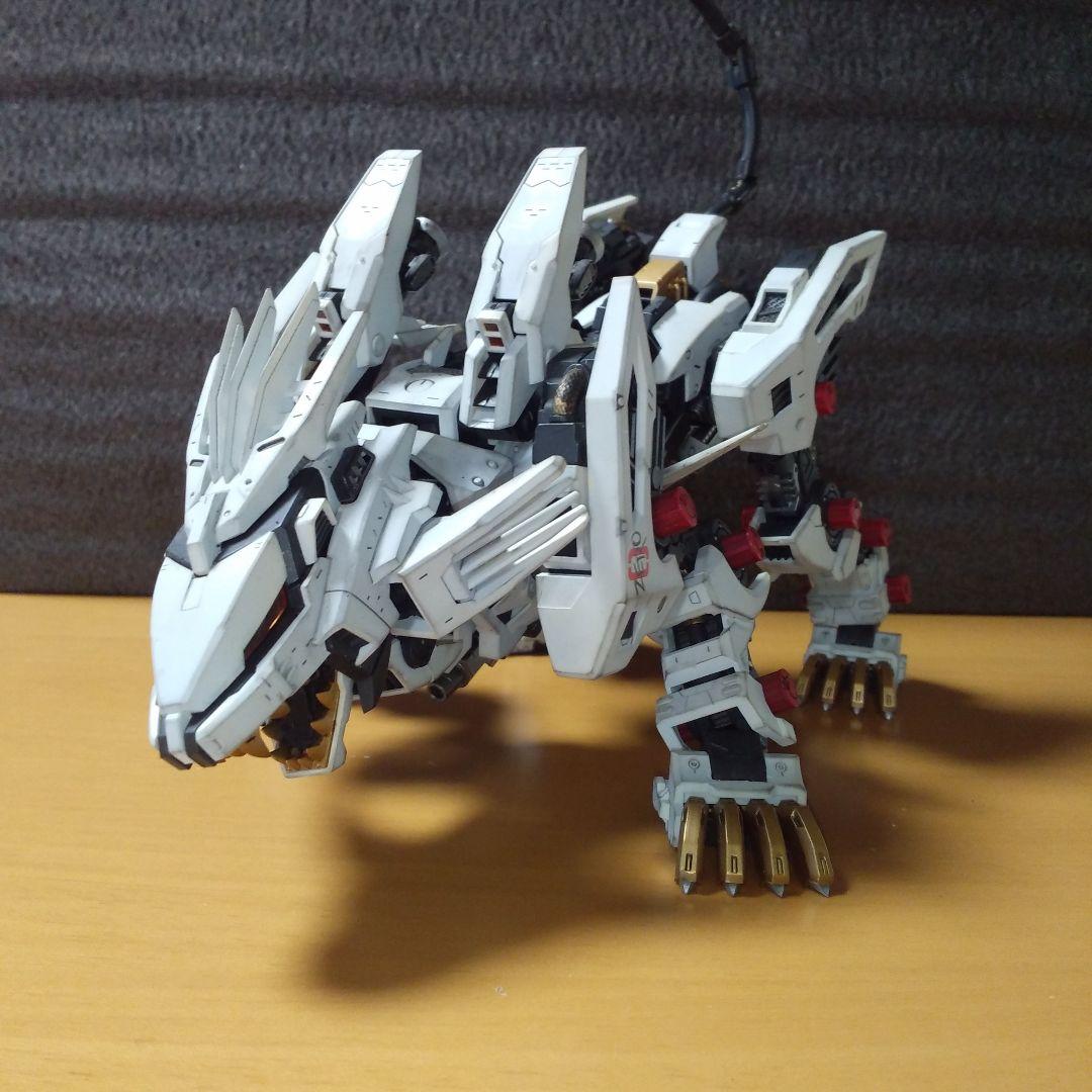 プラモデル　1/72　コトブキヤ　HMM ライガーゼロ