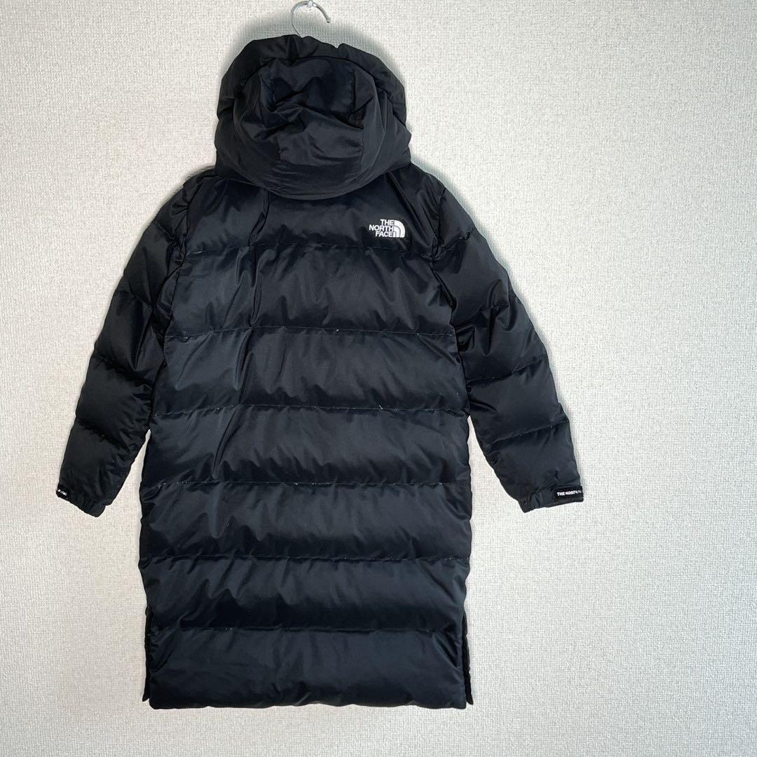 【キッズ】ノースフェイス　ダウンコート　DRYVENT ブラック　キッズ110