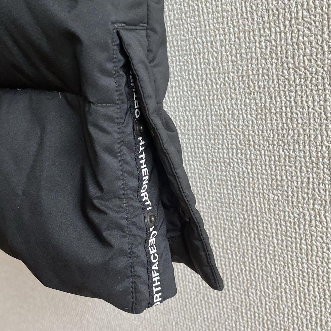 【キッズ】ノースフェイス　ダウンコート　DRYVENT ブラック　キッズ110