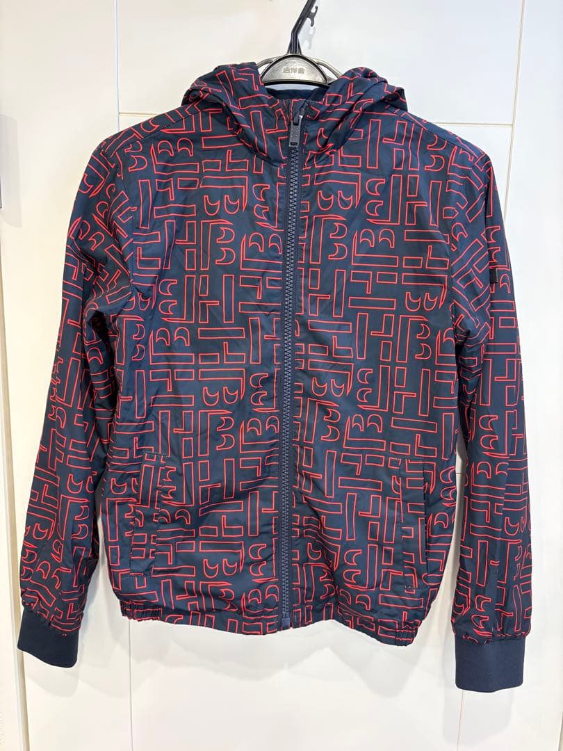 BOSS ナイロンジャケット　キッズ　サイズ12 XS