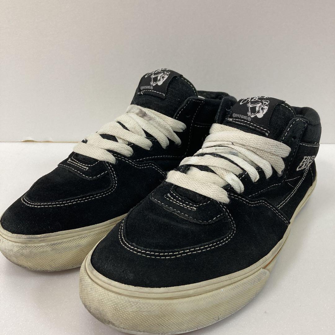 新色追加! VANS HALF CAB スェードスニーカー スケボーシューズ