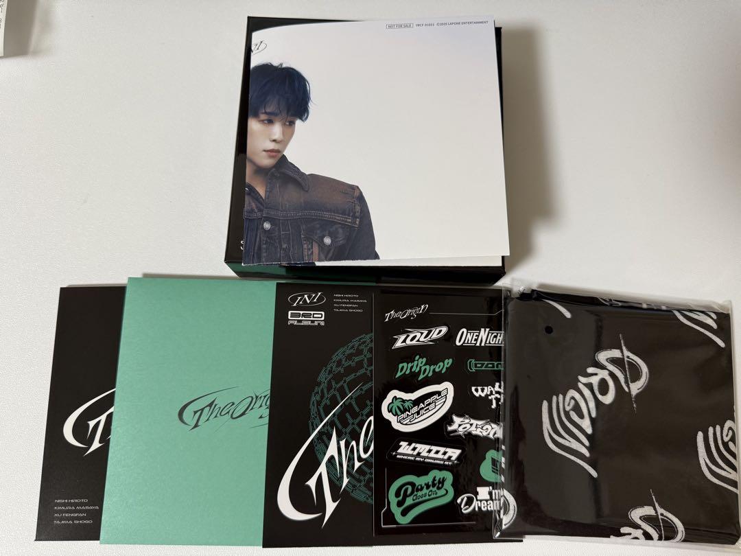 INI 「THE ORIGIN」 INI SIDE Ver. 後藤威尊 後藤威尊 INI THE ORIGIN IN(I)SIDEver. フライヤー - メルカリ