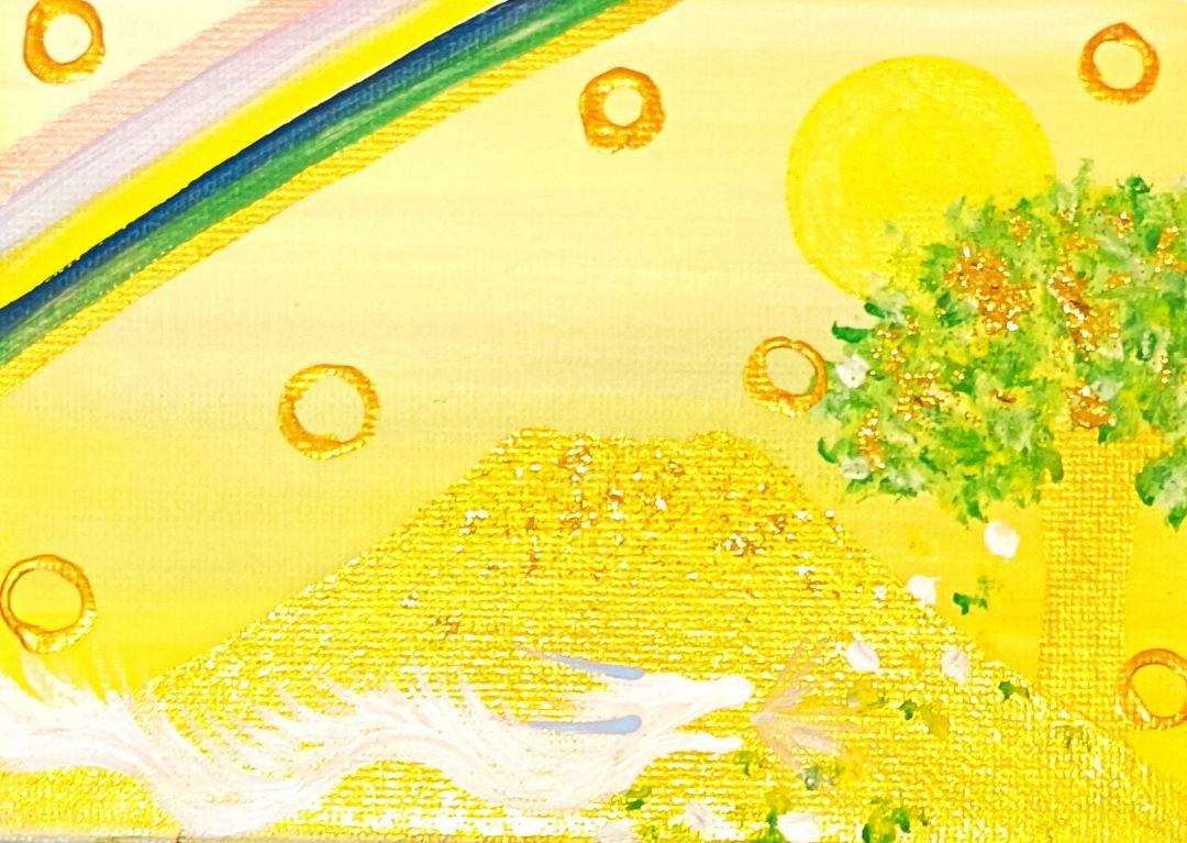 専用ページご購入できません　開運絵画　❀おトイレにも飾れる全体運上昇絵画❀