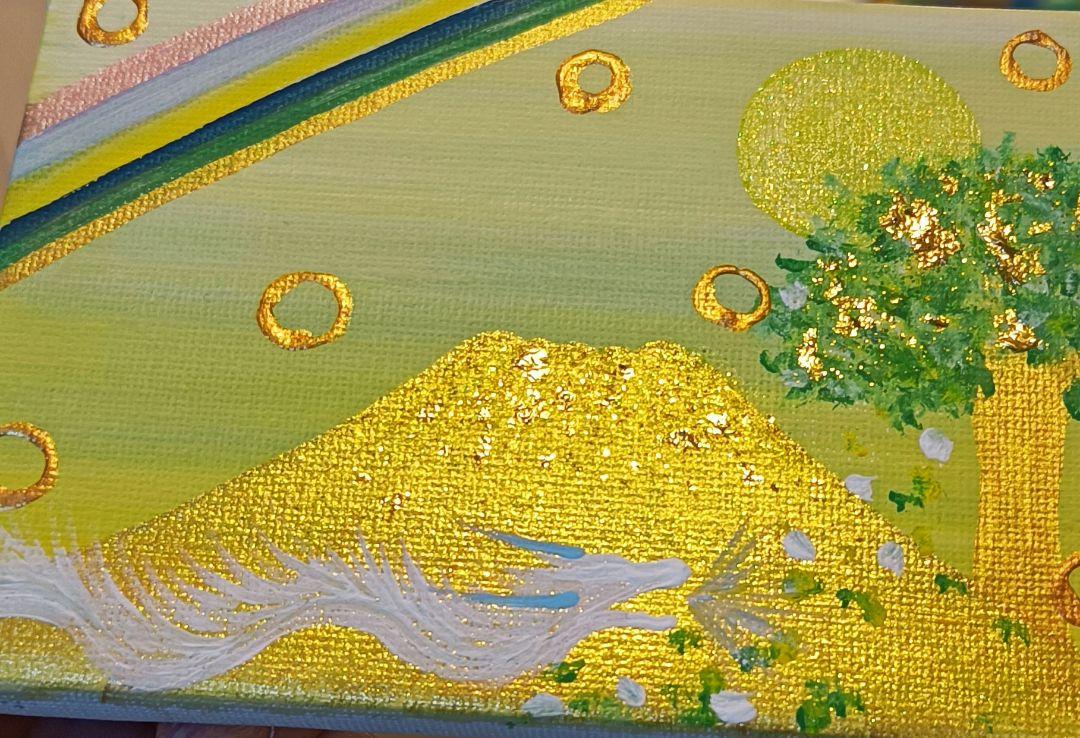 専用ページご購入できません　開運絵画　❀おトイレにも飾れる全体運上昇絵画❀