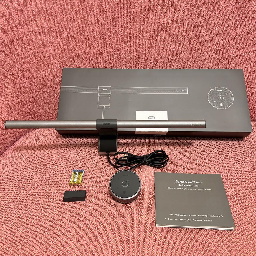 BENQ Screenbar Halo モニターライト 画像2