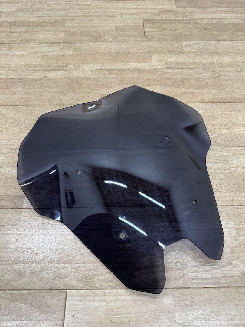 R1250RS R1200RS用 ワイドスクリーン ブラック ウィンドシールド