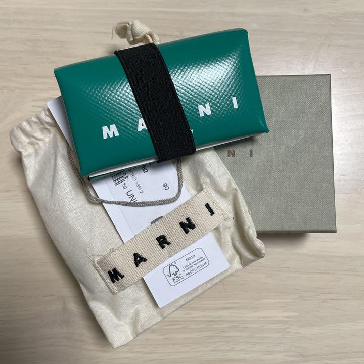 マルニ/MARNI 小銭入れ メンズ  コインケース 2021年秋冬新作
