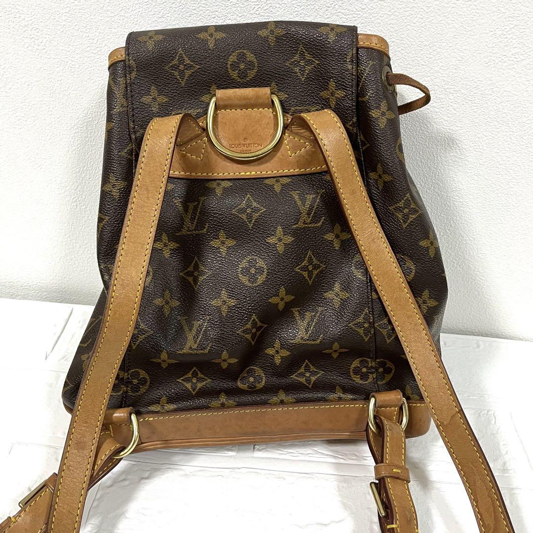 ルイヴィトン バックパック リュック モンスリMM モノグラム M51136
