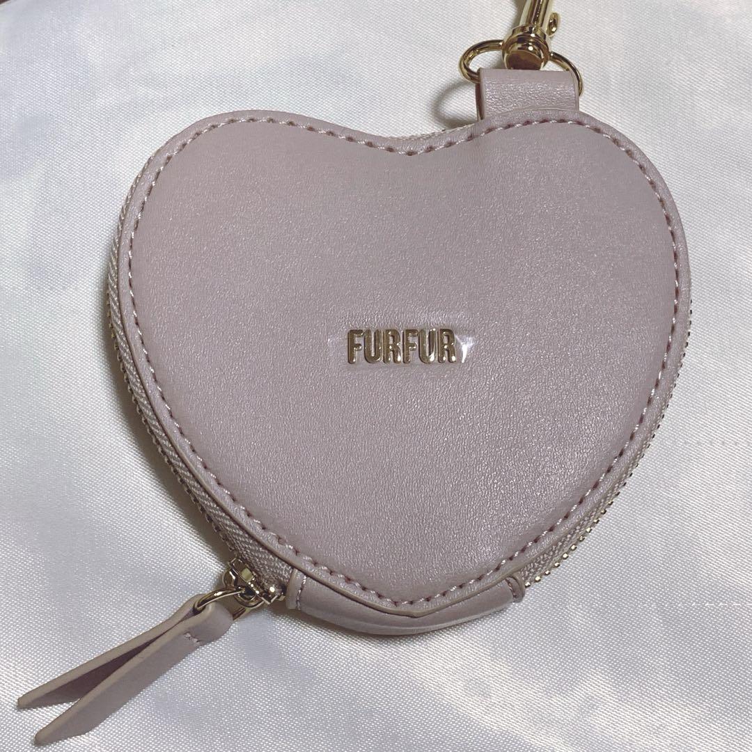 【新品未使用・タグ付】FURFUR 3SETマルチショルダー ピンク