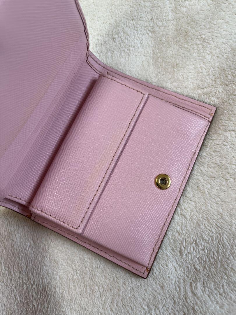 MARNI 二つ折り財布 黒　ピンク　マルニ