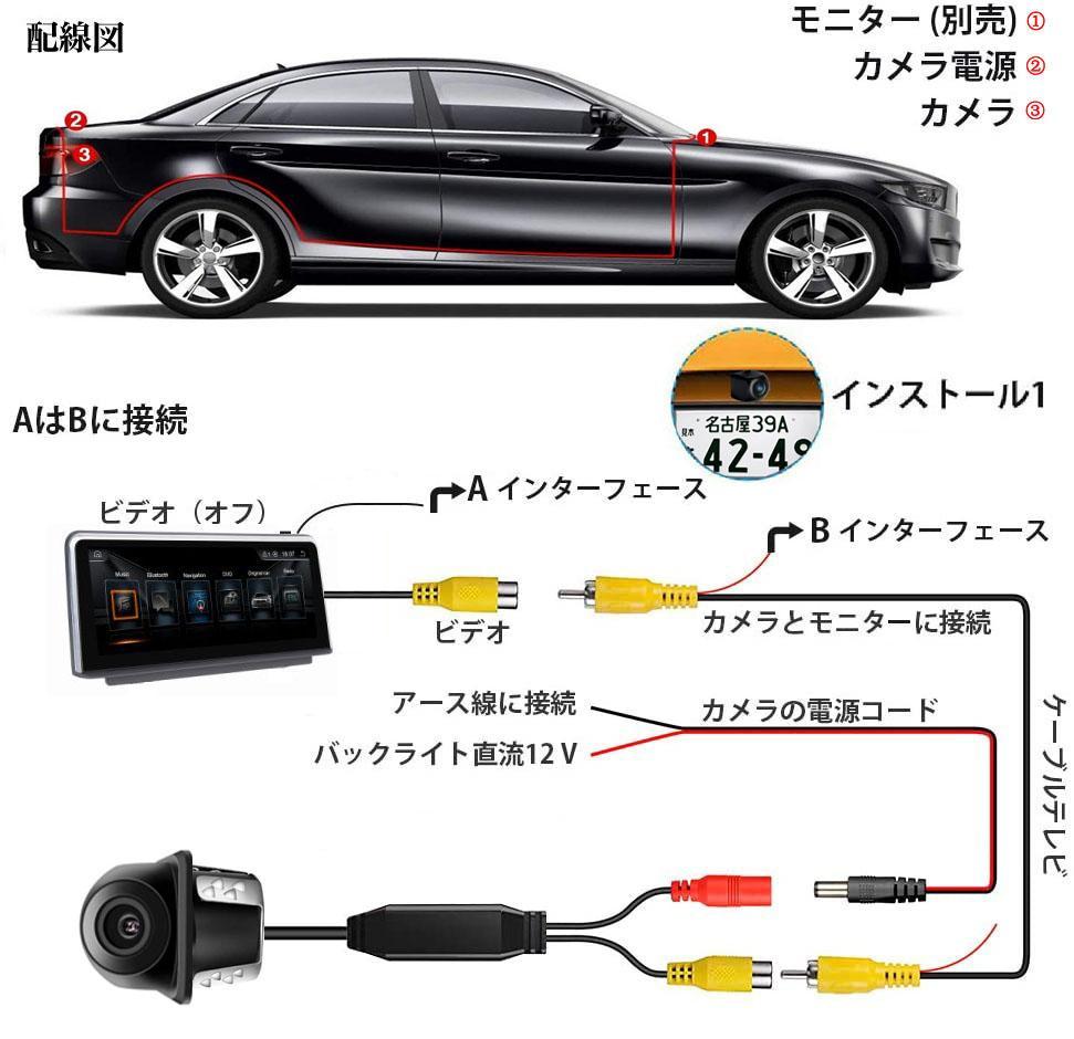 バックカメラ 高畫質リアカメラ超強暗視 超広角水準 防塵防水 車バックカメラ メルカリ バックカメラ 高畫質リアカメラ超強暗視 超広角水準 防塵防水 車バックカメラ メルカリ