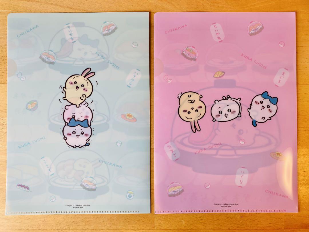 ちいかわ クリアファイルセット - メルカリ