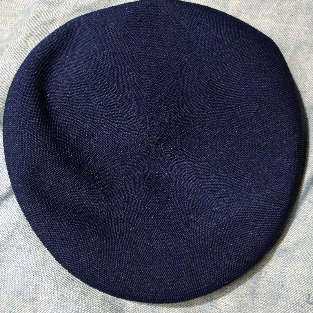 KANGOL カンゴール　ハンチングハット　イングランド製　ネイビー