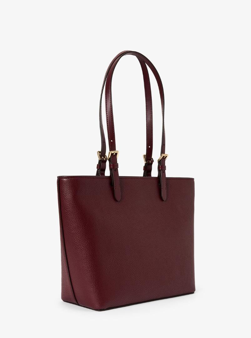MICHAEL KORS バーガンディ トートバッグ 新品未使用】 MICHAEL KORS バーガンディ トートバッグ - メルカリ