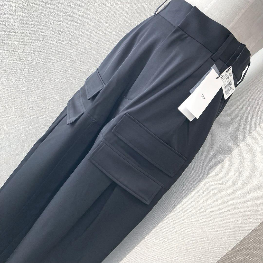 限定セールをすべて 新品スコットクラブ vin カーゴ風フロントポケット付きワイド パンツ