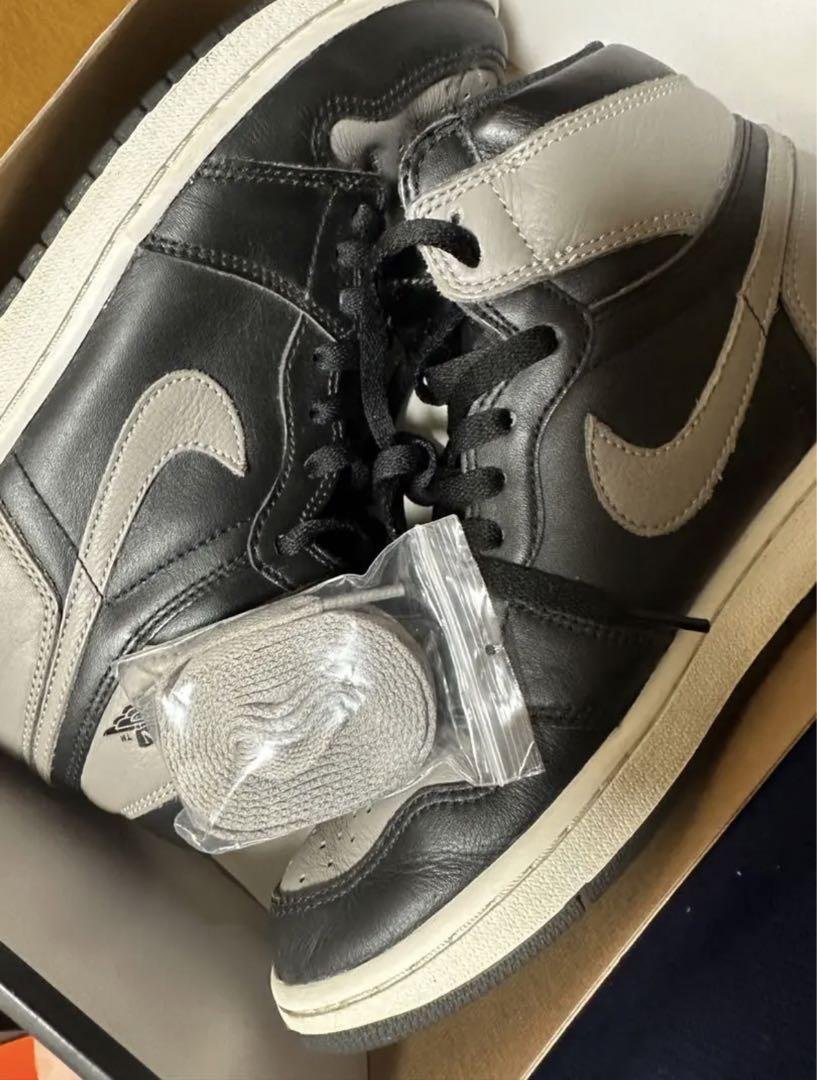 【早い者勝ち】NIKE ジョーダン1 黒灰 2018 ボックス付き
