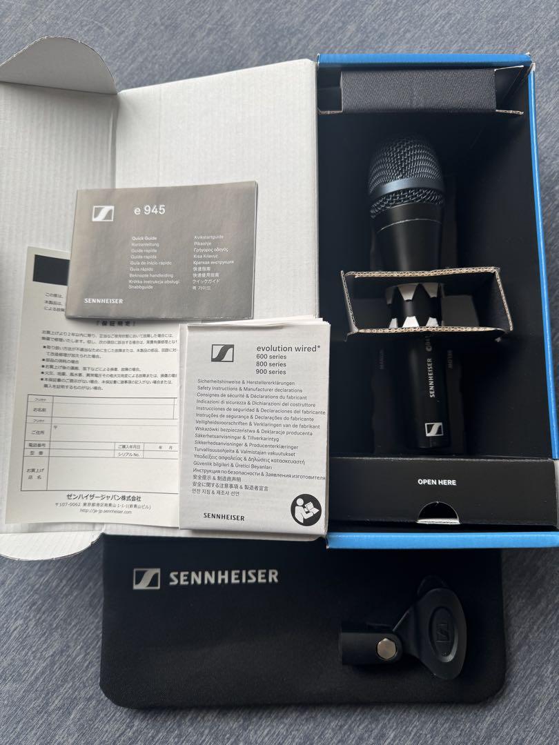 配信機器・PA機器・レコーディング機器 e945 SENNHEISER