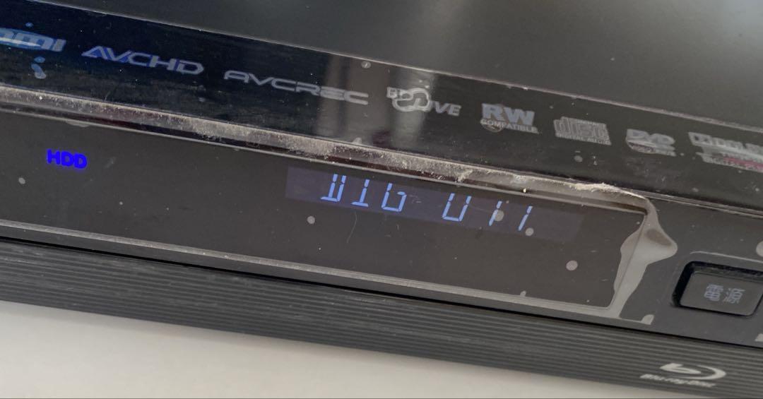 東芝　DBR-Z110 ブルーレイディスクレコーダー
