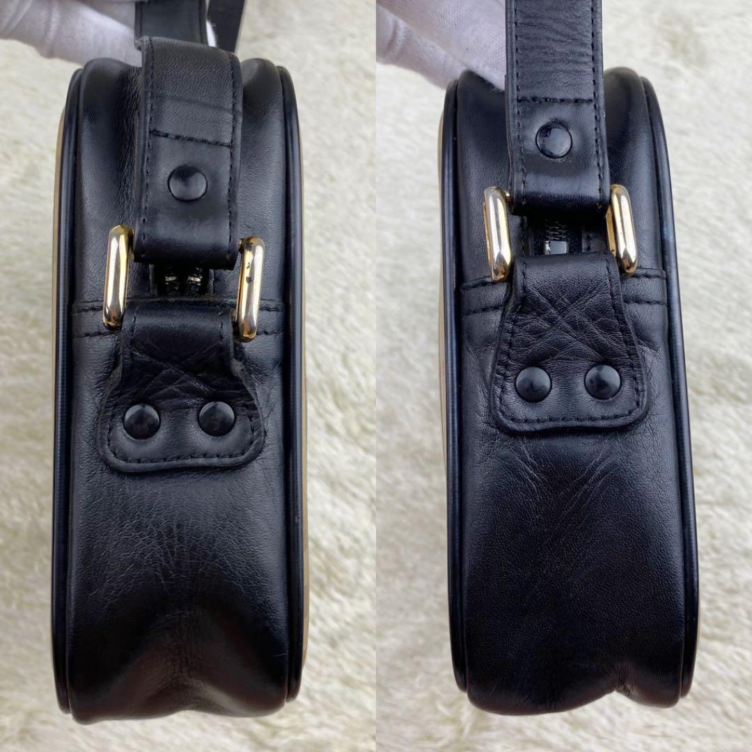 美品 ショルダーバッグ シャドーホースロゴ ノバチェック 5Erlt-m39124544700 希少 バーバリー 即納安い