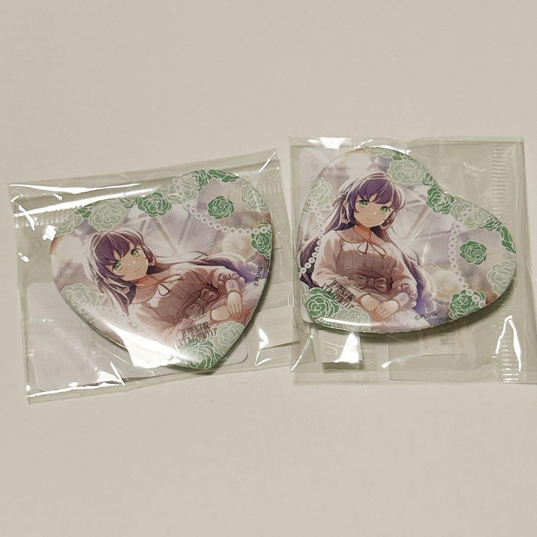 ラブライブ 蓮ノ空 乙宗 梢 缶バッジ ハート - メルカリ