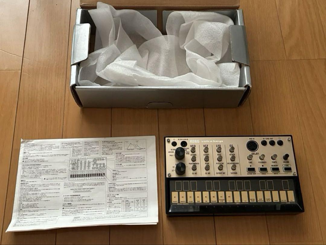 鍵盤楽器 KORG volca keys