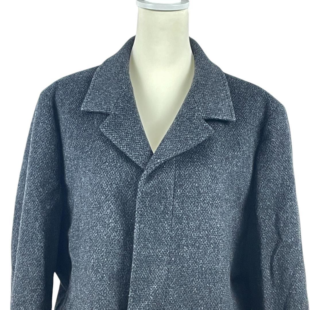 JOSEPH ABBOUD (ジョセフアブード)　ステンカラーコート　Lサイズ