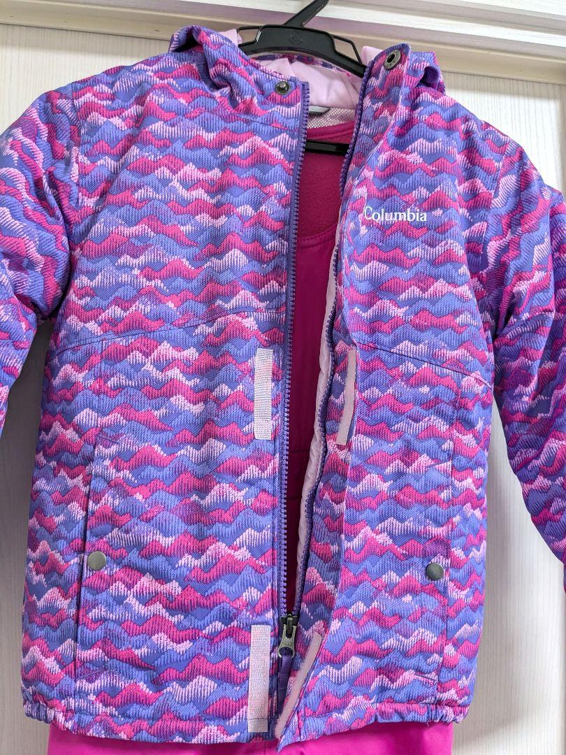 Columbia 子ども用スキーウェアセット XS