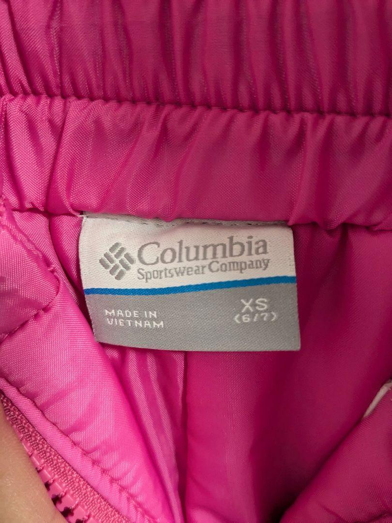 Columbia 子ども用スキーウェアセット XS
