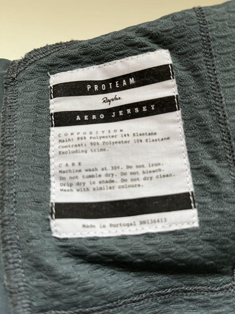 ウェア Rapha Pro Team AERO Jersey XS Rapha Pro Team Aero Jersey - Men's - Men