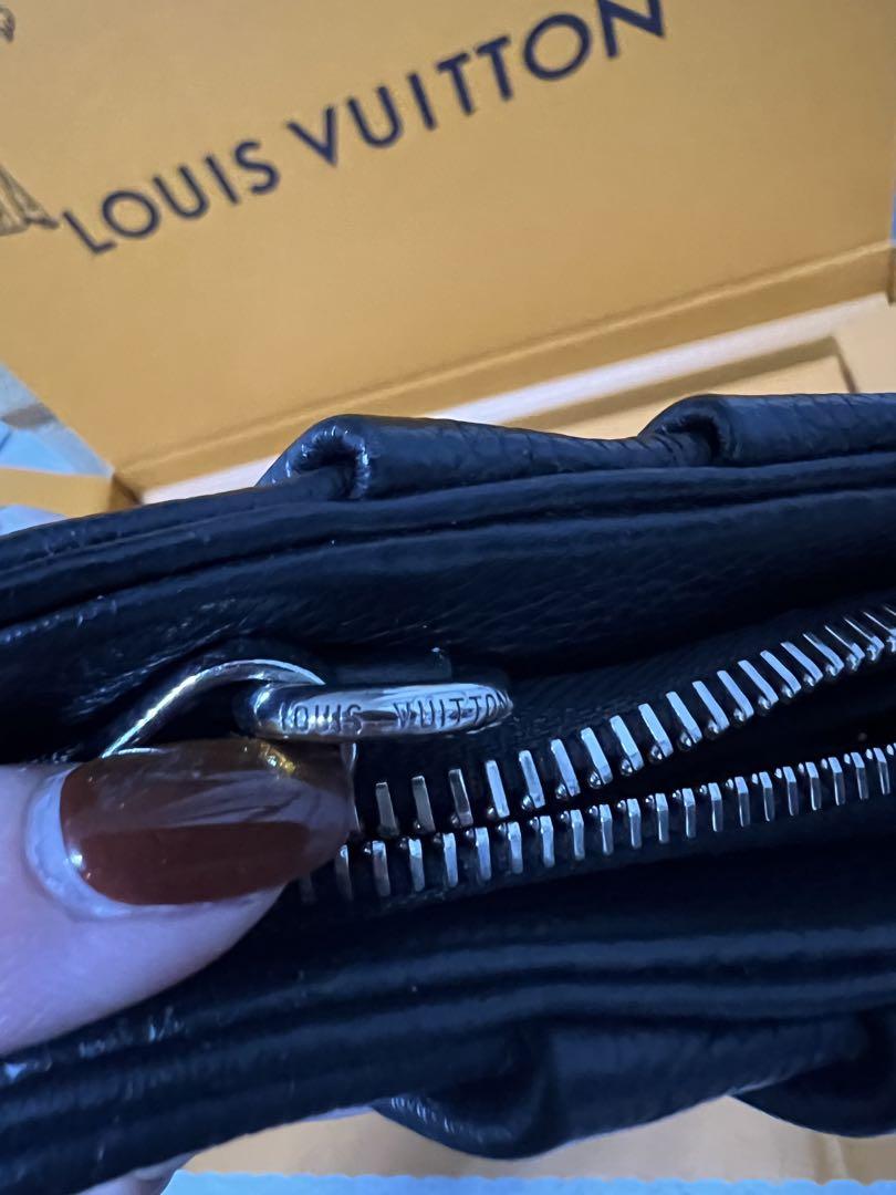 Louis Vuitton マヒナショルダーバッグ スカラ ミニ　黒 2点セット
