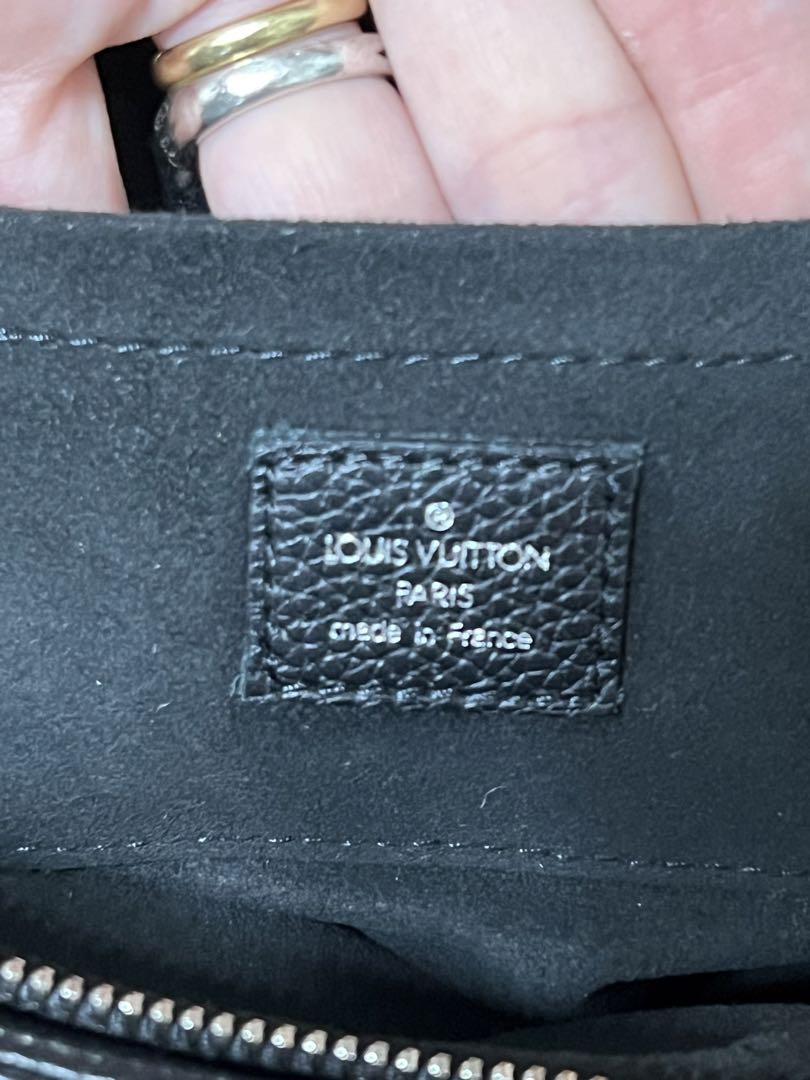 Louis Vuitton マヒナショルダーバッグ スカラ ミニ　黒 2点セット