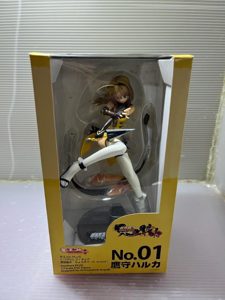 ボークス 1/7 モエコレPLUS No.01 超昂閃忍ハルカ 鷹守ハルカ