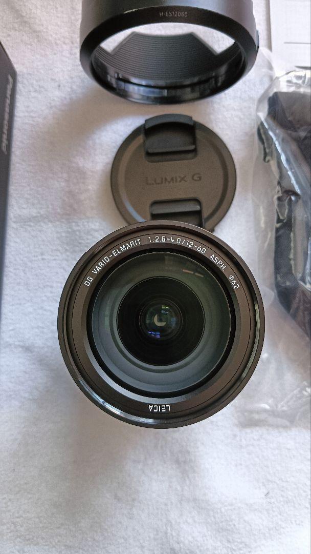 Panasonic ELMARIT 12-60mm/F2.8-4.0 美品